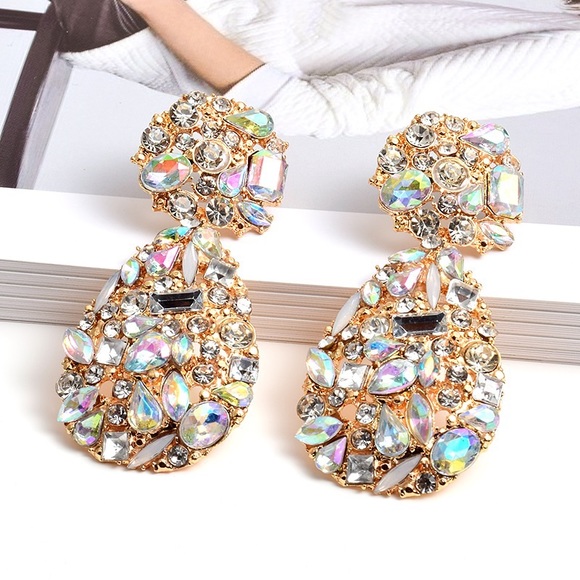 Brinna Crystal Earrings
